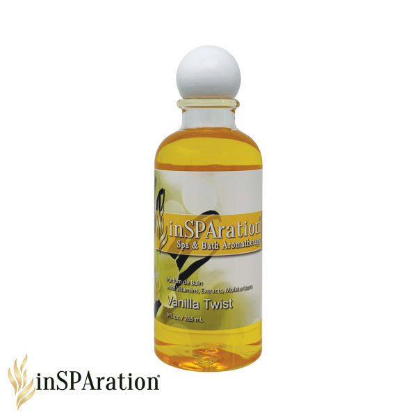 inSPAration Spa & Bath Aromatherapy Fragrance - Vanilla Twist image 0