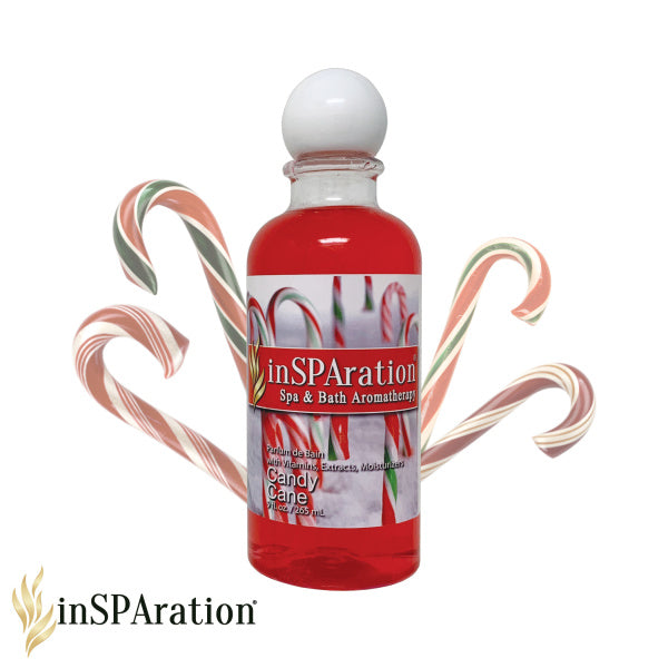 inSPAration Spa & Bath Aromatherapy Fragrance - Candy Cane image 0