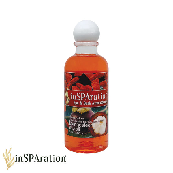 inSPAration Spa & Bath Aromatherapy Fragrance - Mangosteen & Goji image 0