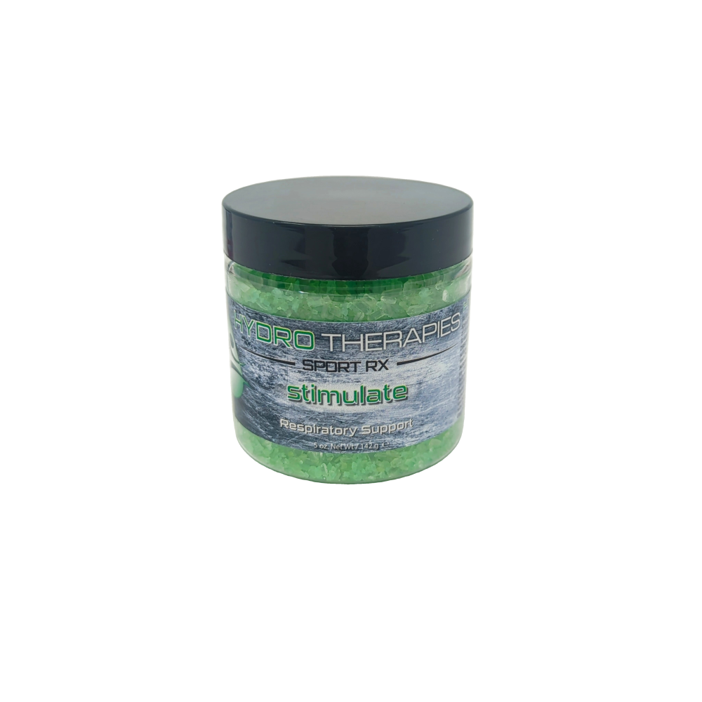 inSPAration HydroTherapies Sport RX Crystals – Stimulate (5 oz)