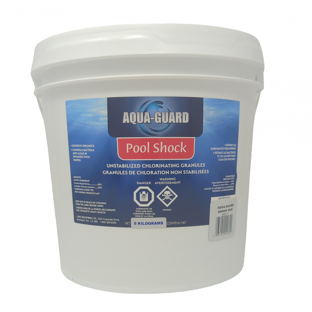 Aqua-Guard Pool Shock (Unstabilized)