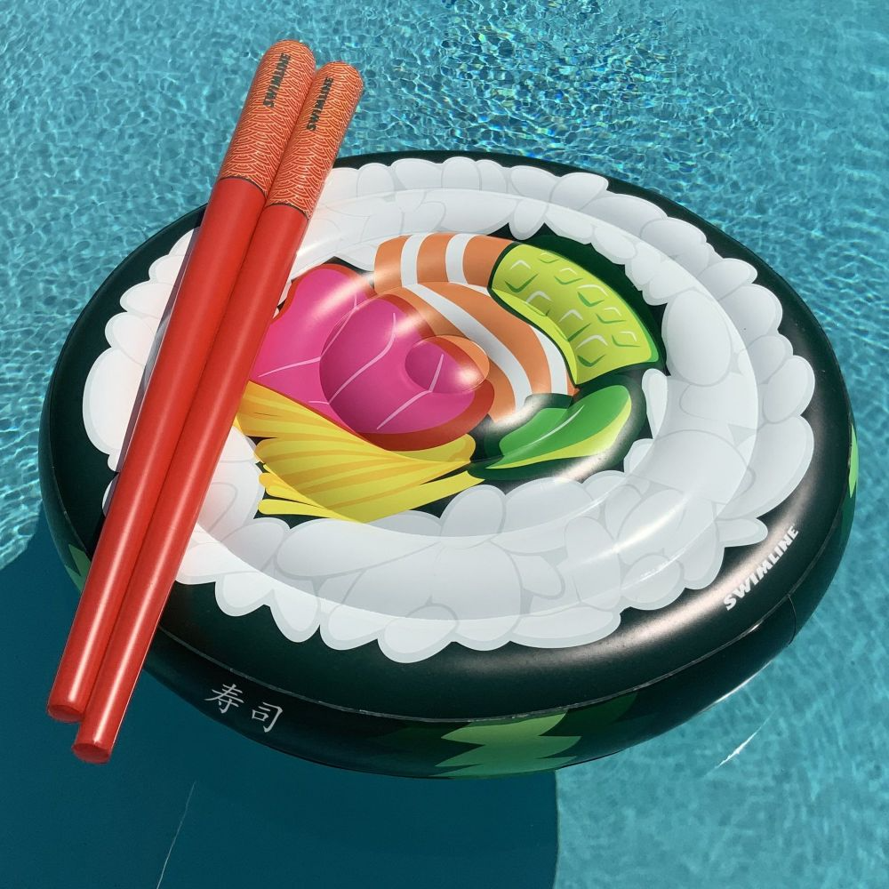 Sushi Island & Chopstick Doodles Float Set