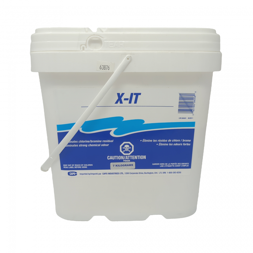 X-It Neutralisant de chlore résiduel