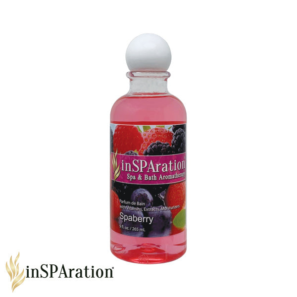 inSPAration Spa & Bath Aromatherapy Fragrance - Spaberry image 0