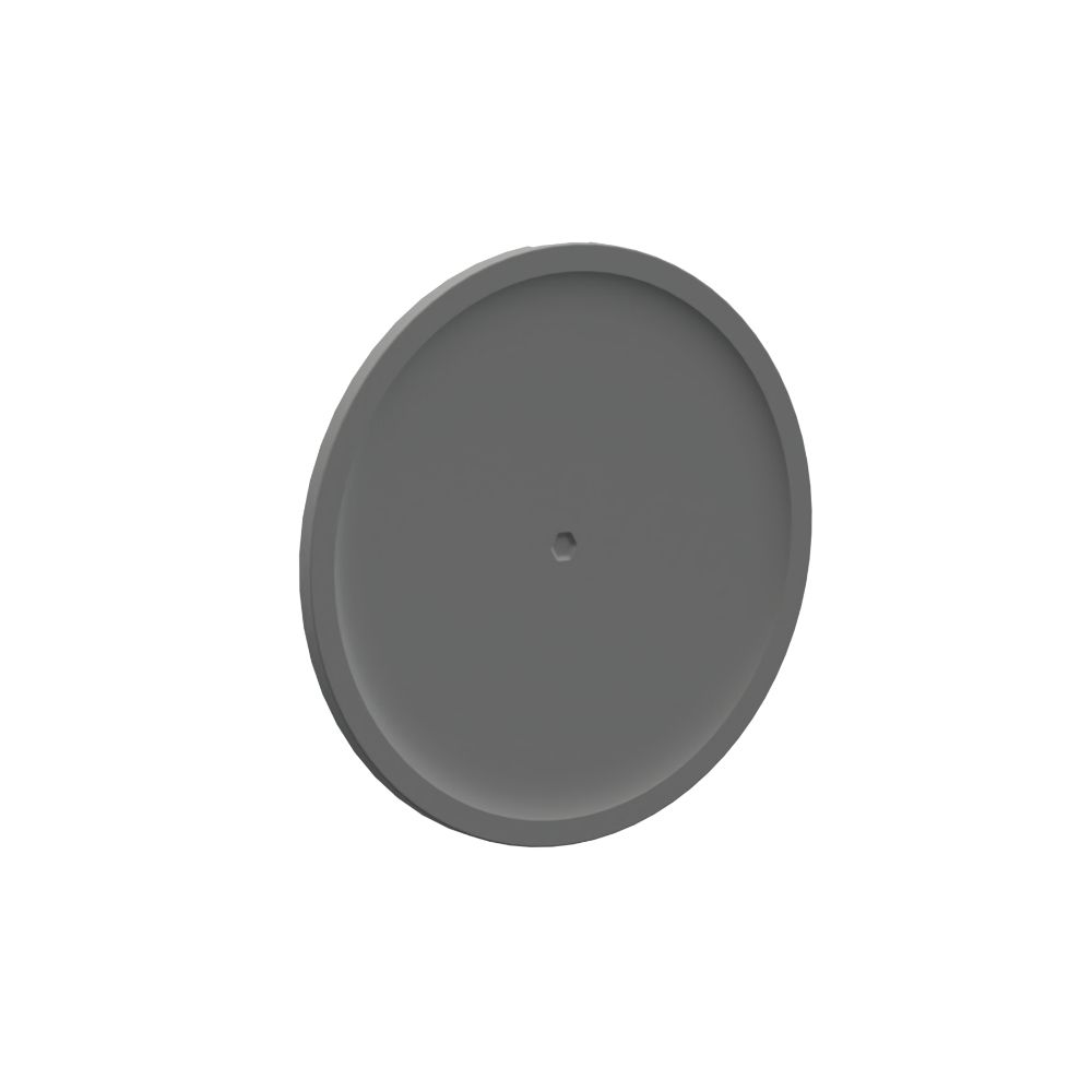 Authentic Maytronics Dolphin M961000112 Large Wheel Cover - COOL GREY
