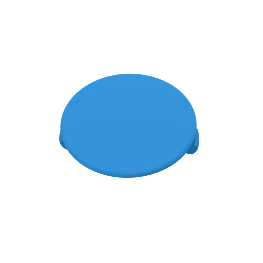 Authentic Maytronics Dolphin M96100029 Wheel Plug - BLUE