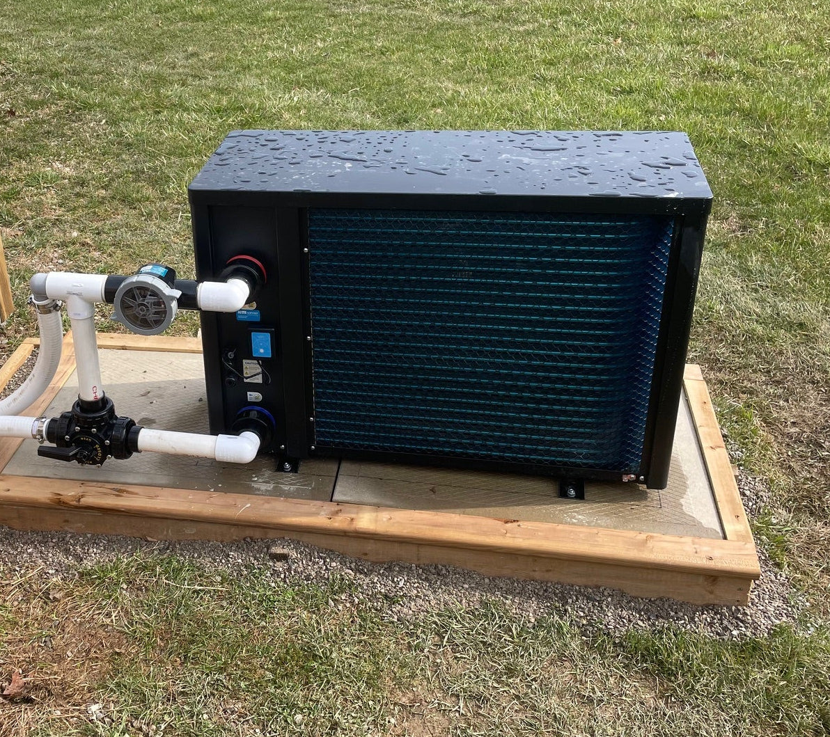 Madimack InverECO 50,000 BTU Variable Speed Pool Heat Pump
