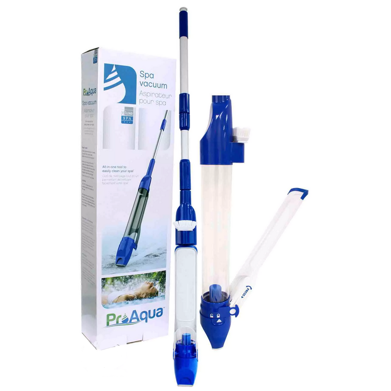 ProAqua Spa Vacuum Cleaner w/ Integrated Skimmer