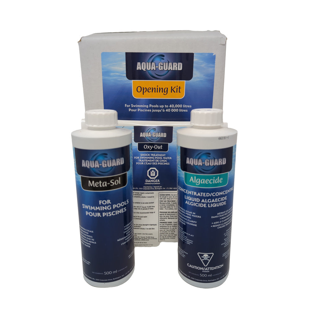 Aqua-Guard Pool Opening Kit - Up to 40,000 L
