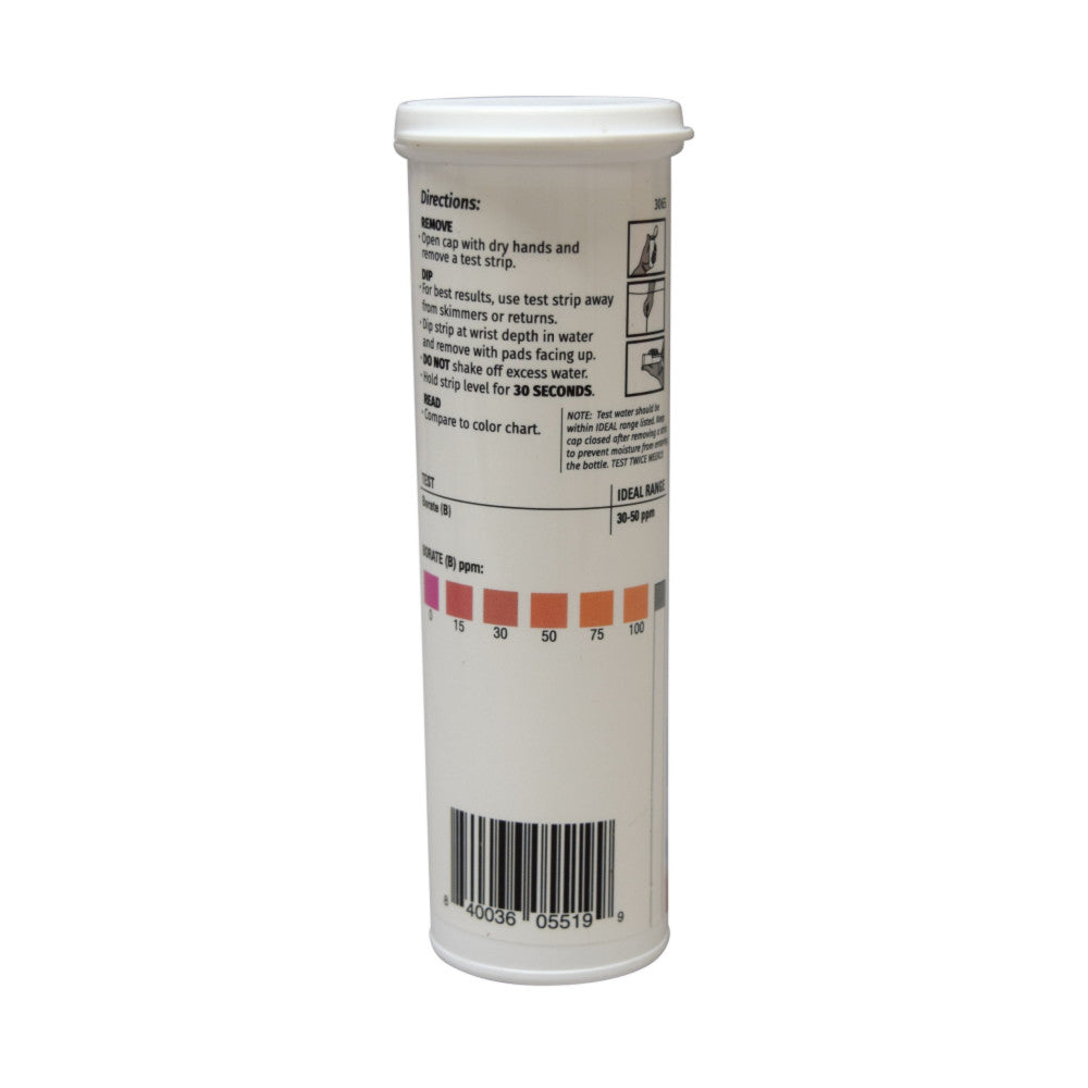 Borate Test Strips (25 Pack)