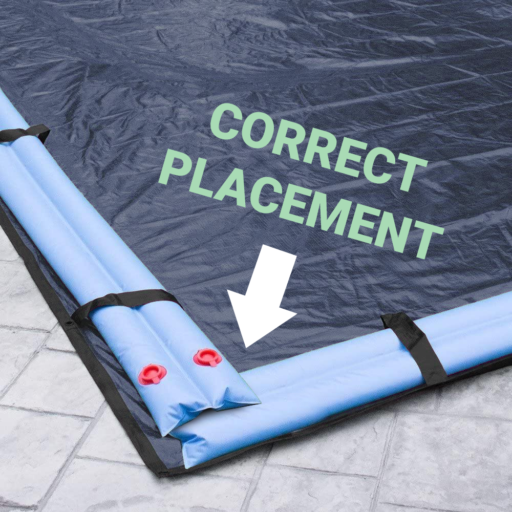 Deluxe Inground Winter Cover