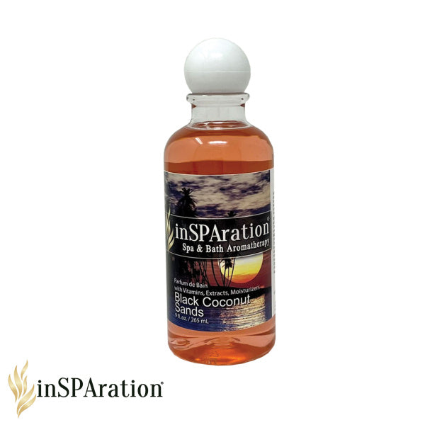 inSPAration Spa & Bath Aromatherapy Fragrance - Black Coconut Sands image 0