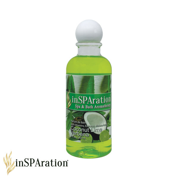 inSPAration Spa & Bath Aromatherapy Fragrance - Coconut Lime Verbena image 0
