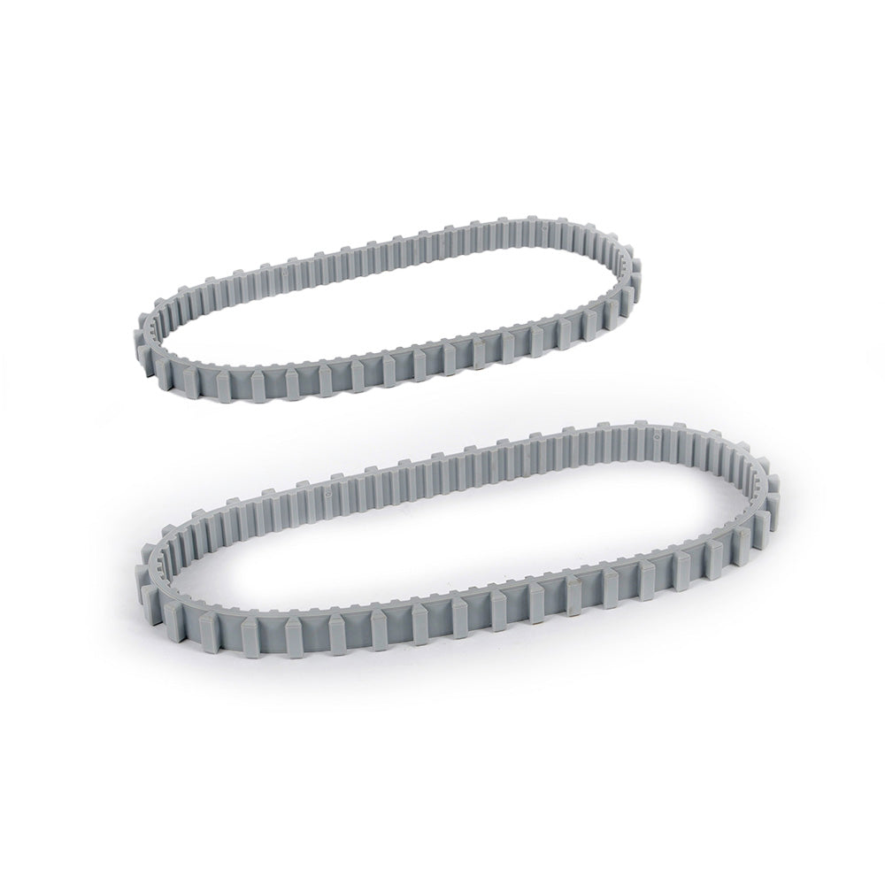Authentic Maytronics Dolphin 9985015R2 Tracks Combo Grey – Set of 2 (One Long/One Short)