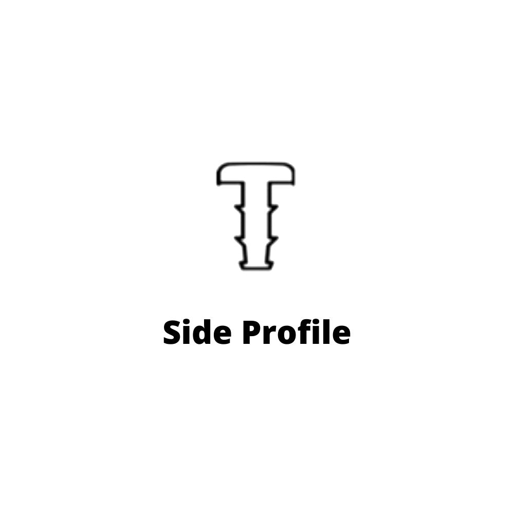 T-Bead Liner Retainer - 120ft