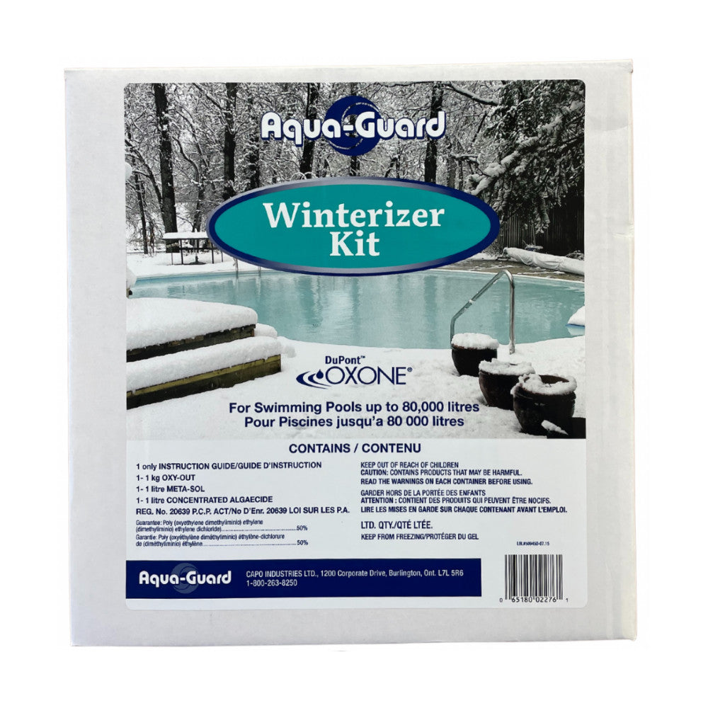 Aqua-Guard Pool Closing Kit - Up to 80,000 L