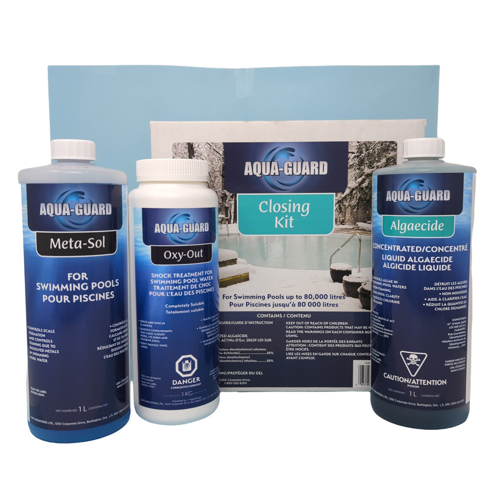 Aqua-Guard Pool Closing Kit - Up to 80,000 L