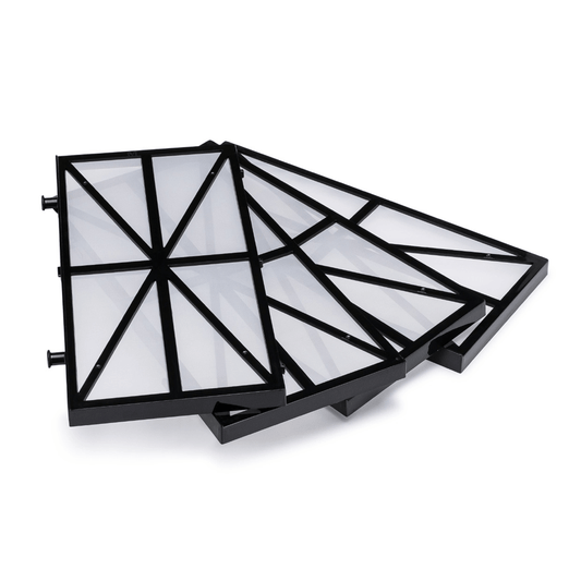 Fine filters for Nautilus CC Plus