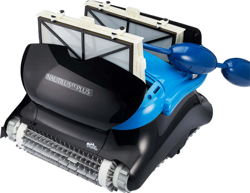 Nautilus CC Plus with cartridge slot open