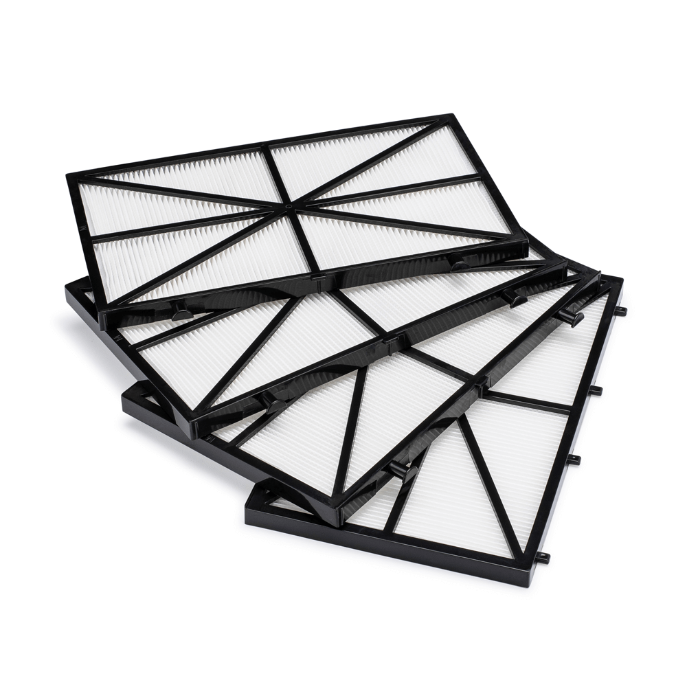 Ultra-fine filters for Nautilus CC Plus