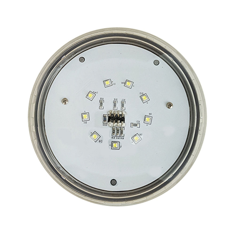 Authentic Aqua/Lamp AL14WLED - 12 Volt WHITE LED Bulb (9 White LED's) c/w Grey Silicone O-Ring (AL4S)