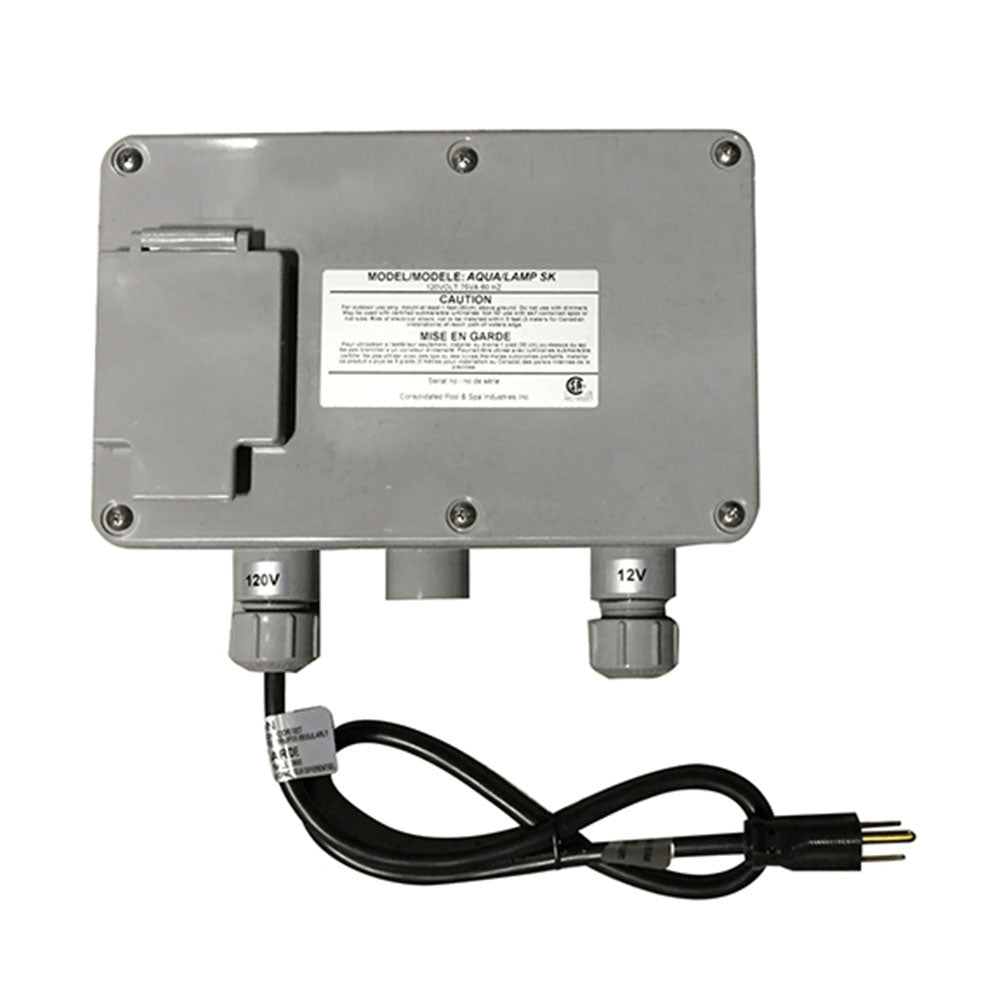 Authentic Aqua/Lamp AL15 - Rainbow Rays or Aqua/Lamp - SINGLE Light Transformer Box - COMPLETE