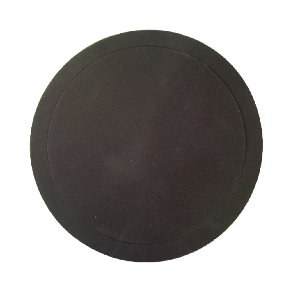 Authentic Aqua/Lamp AL85V - Black Gasket (Vinyl/Steel) 7" x 6" x 1/8" (used with Adapter Ring Install)