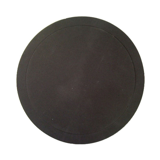 Authentic Aqua/Lamp AL85V - Black Gasket (Vinyl/Steel) 7" x 6" x 1/8" (used with Adapter Ring Install)