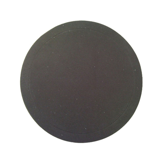 Authentic Aqua/Lamp AL95V - Black Gasket (Vinyl/Steel) 7" x 6" x 1/4" (used on Niche Assembly ONLY)