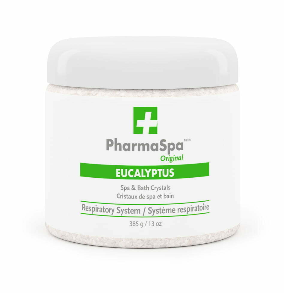 PharmaSpa Hot Tub &amp; Spa Therapeutic Fragrance - EUCALYPTUS - 13oz Crystals image