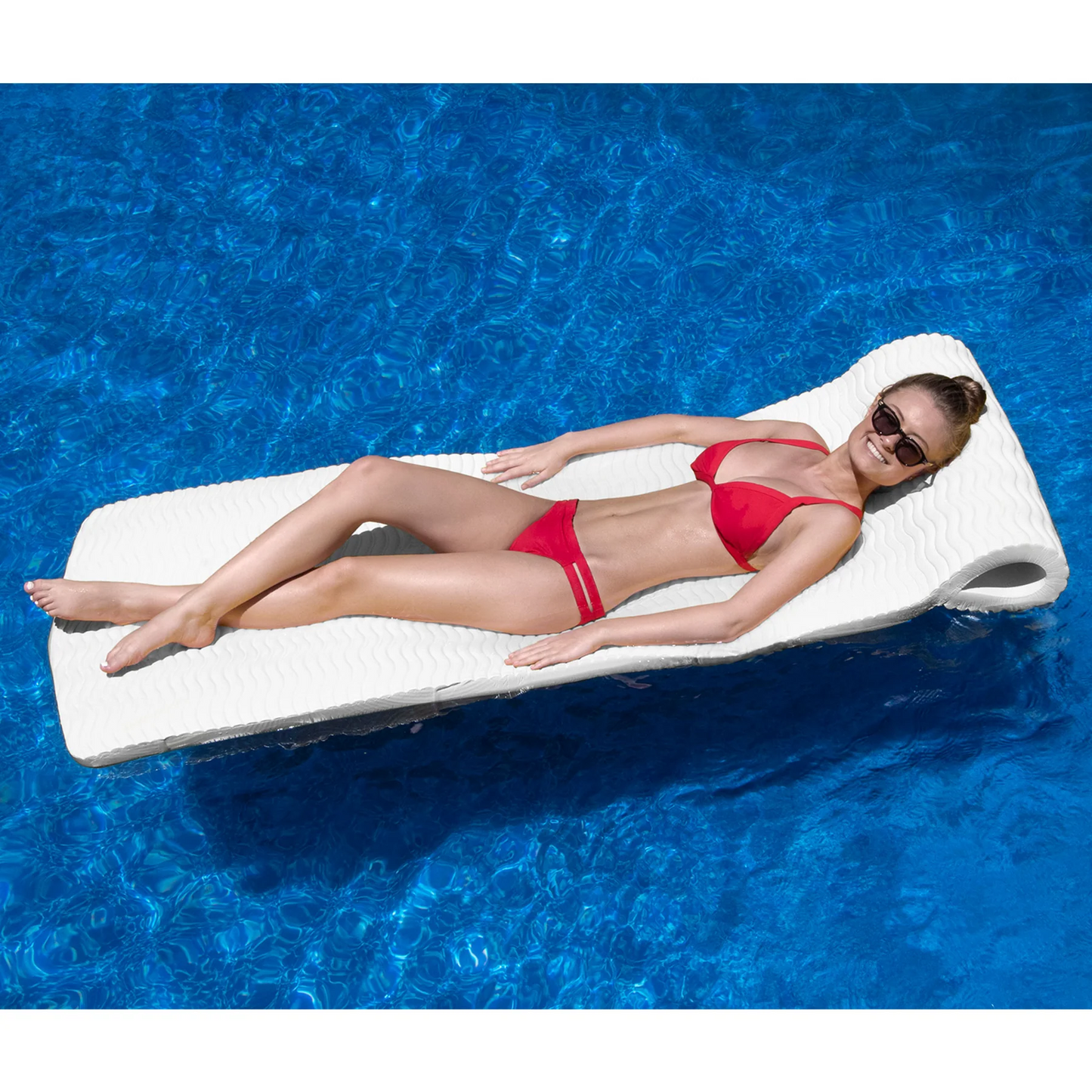 Matelas Flottant de Luxe 2″ SofSkin