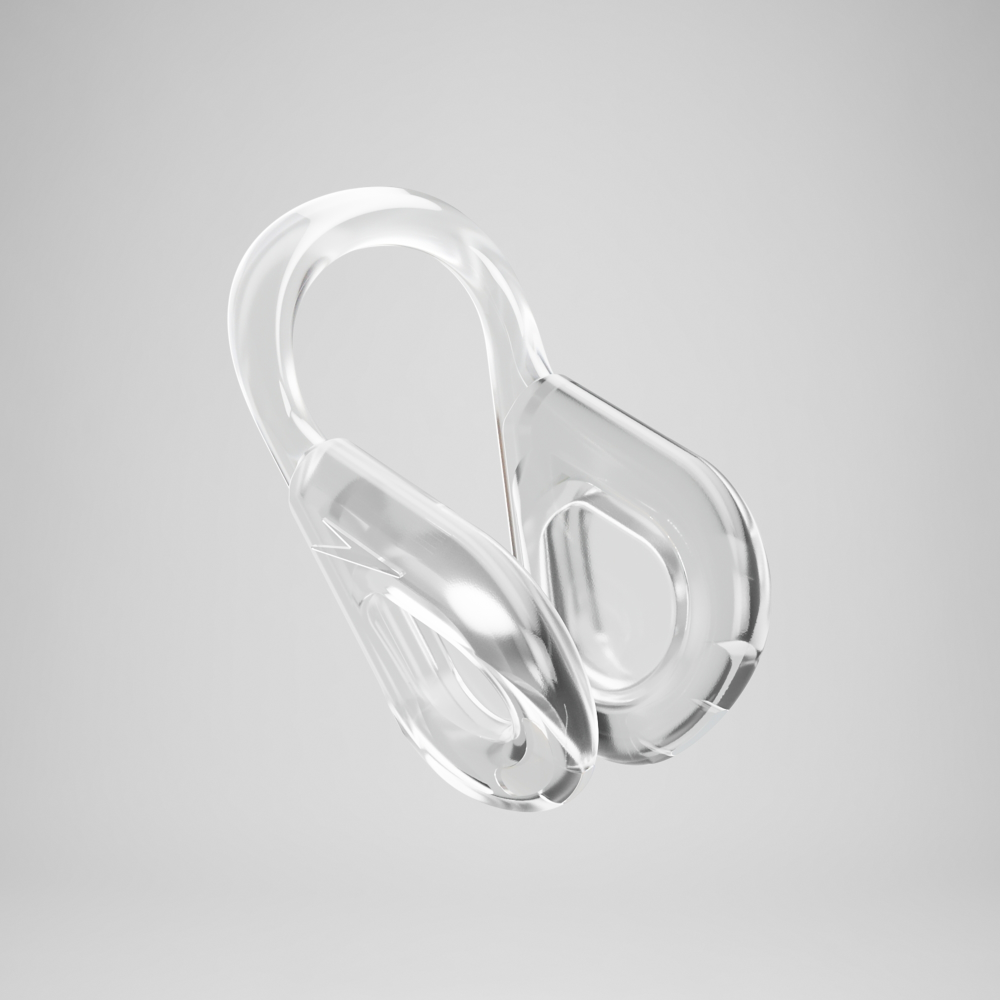 Biofuse Nose Clip – Clear