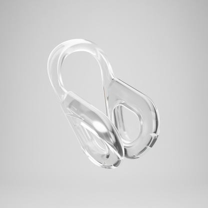 Biofuse Nose Clip – Clear
