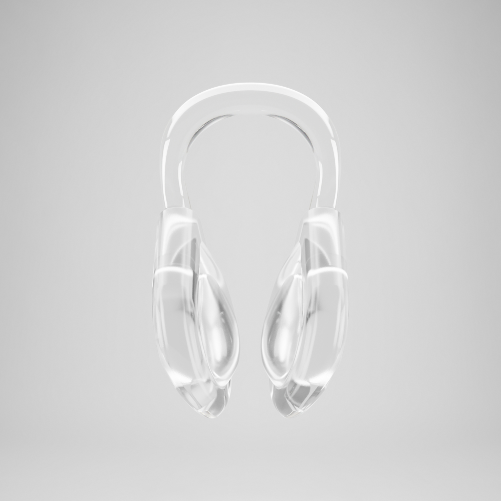 Biofuse Nose Clip – Clear