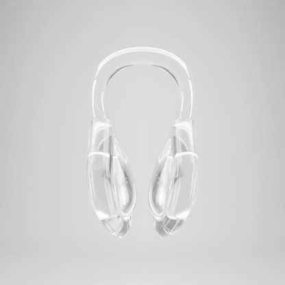 Biofuse Nose Clip – Clear