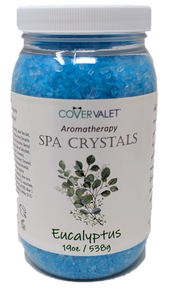 Cover Valet Spa Fragrance Crystals - Eucalyptus image
