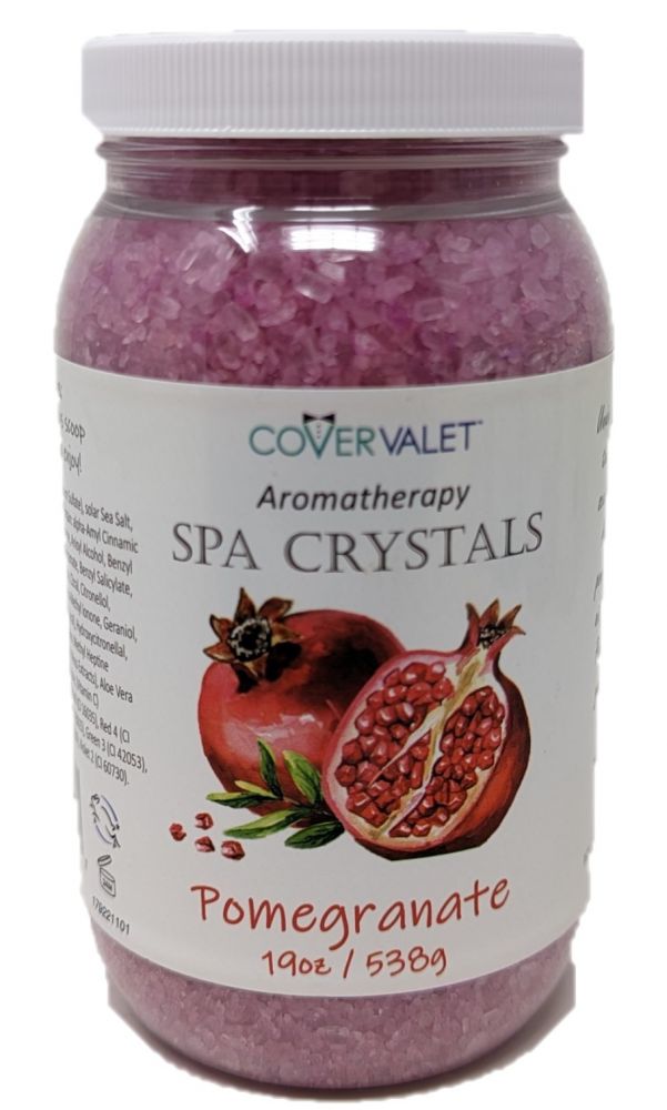 Cover Valet Spa Fragrance Crystals - Pomegranate image