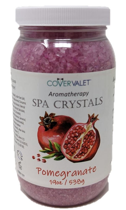 Cover Valet Spa Fragrance Crystals - Pomegranate image