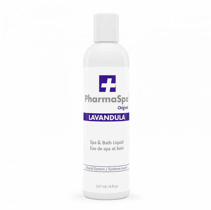 PharmaSpa Hot Tub &amp; Spa Therapeutic Fragrance - LAVENDULA - 8oz Liquid image