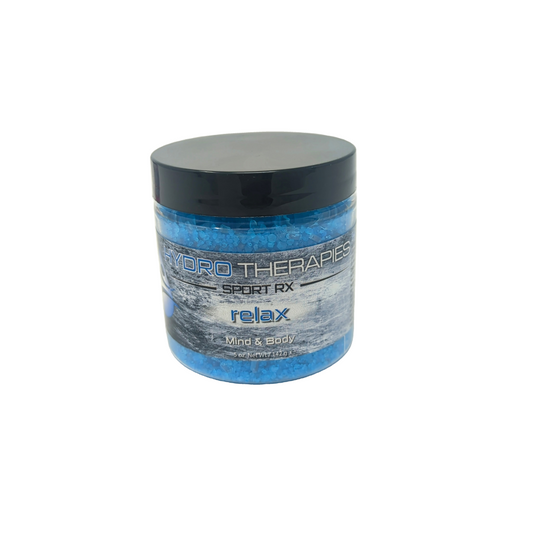inSPAration HydroTherapies Sport RX Crystals – Relax (5 oz)