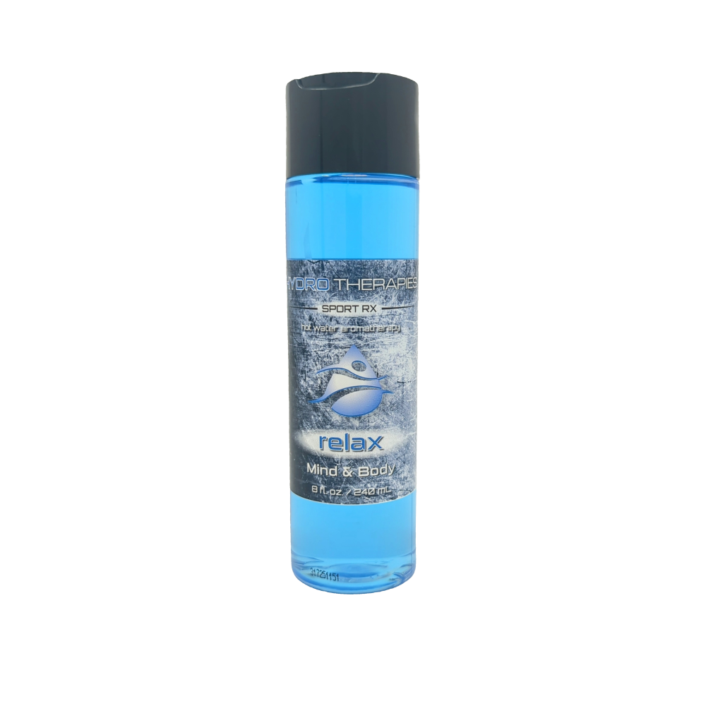 inSPAration HydroTherapies Sport RX Liquide – Relax (237 ml)