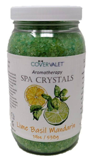 Cover Valet Spa Fragrance Crystals - Lime-Basil-Mandarin image