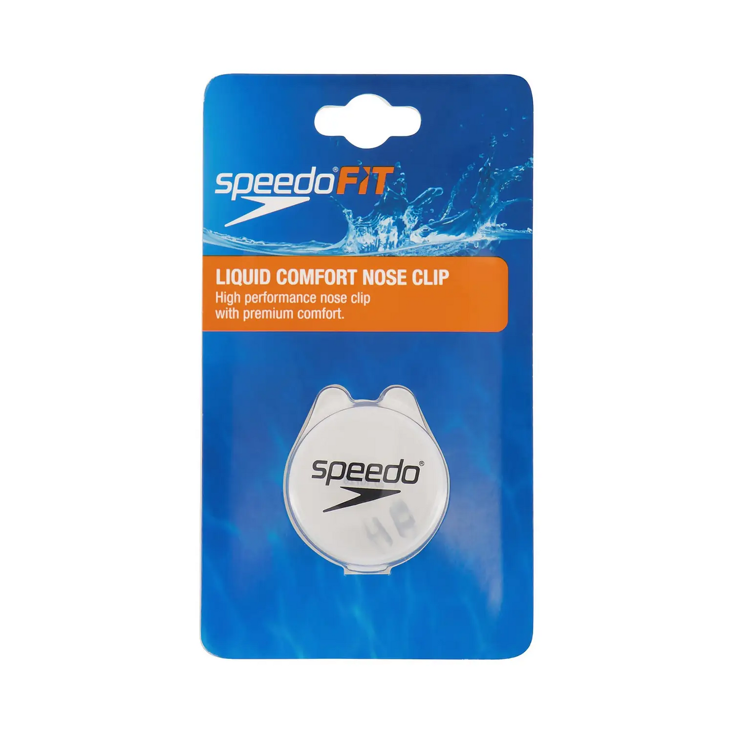 Liquid Comfort Nose Clip – Clear