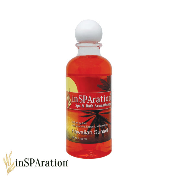 inSPAration Spa &amp; Bath Aromatherapy Fragrance - Hawaiian Sunset image 0