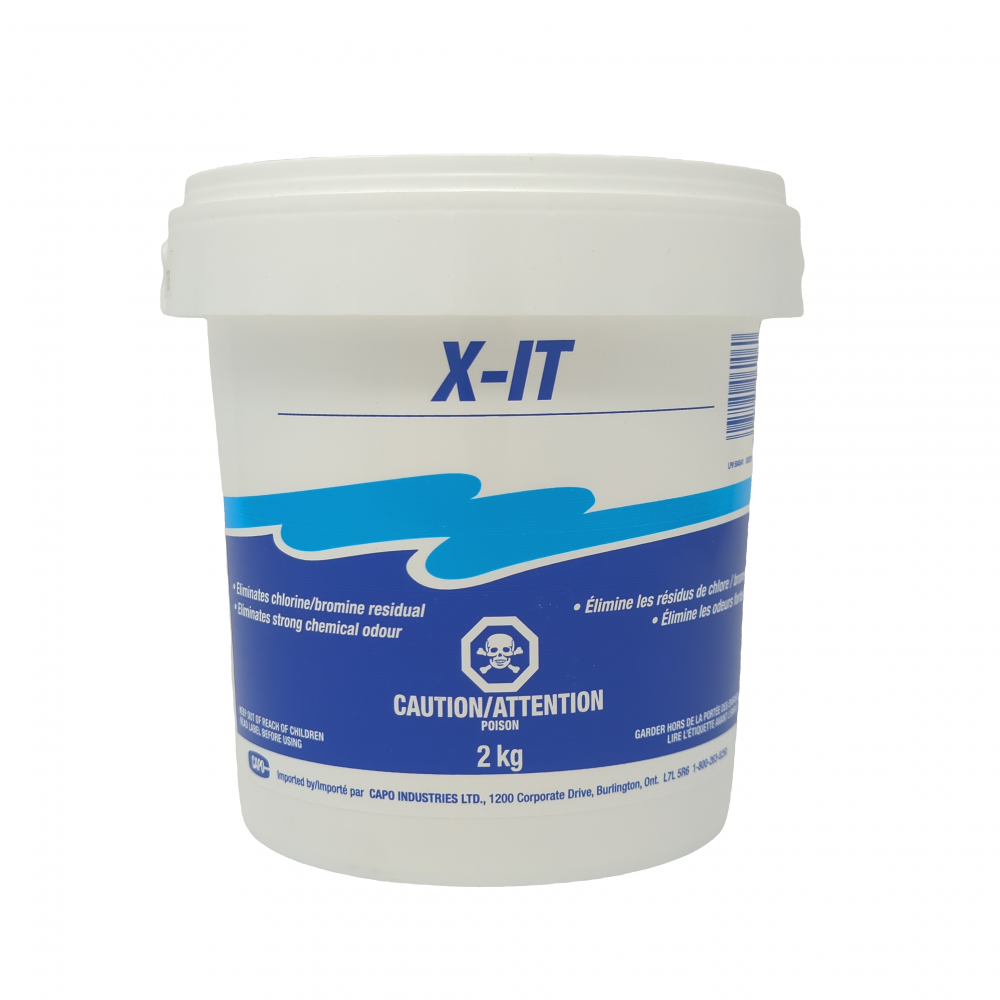 X-It Neutralisant de chlore résiduel