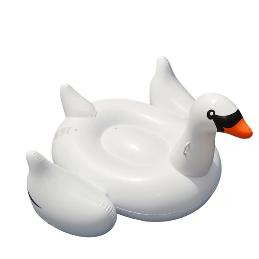 Bouée géante cygne gonflable
