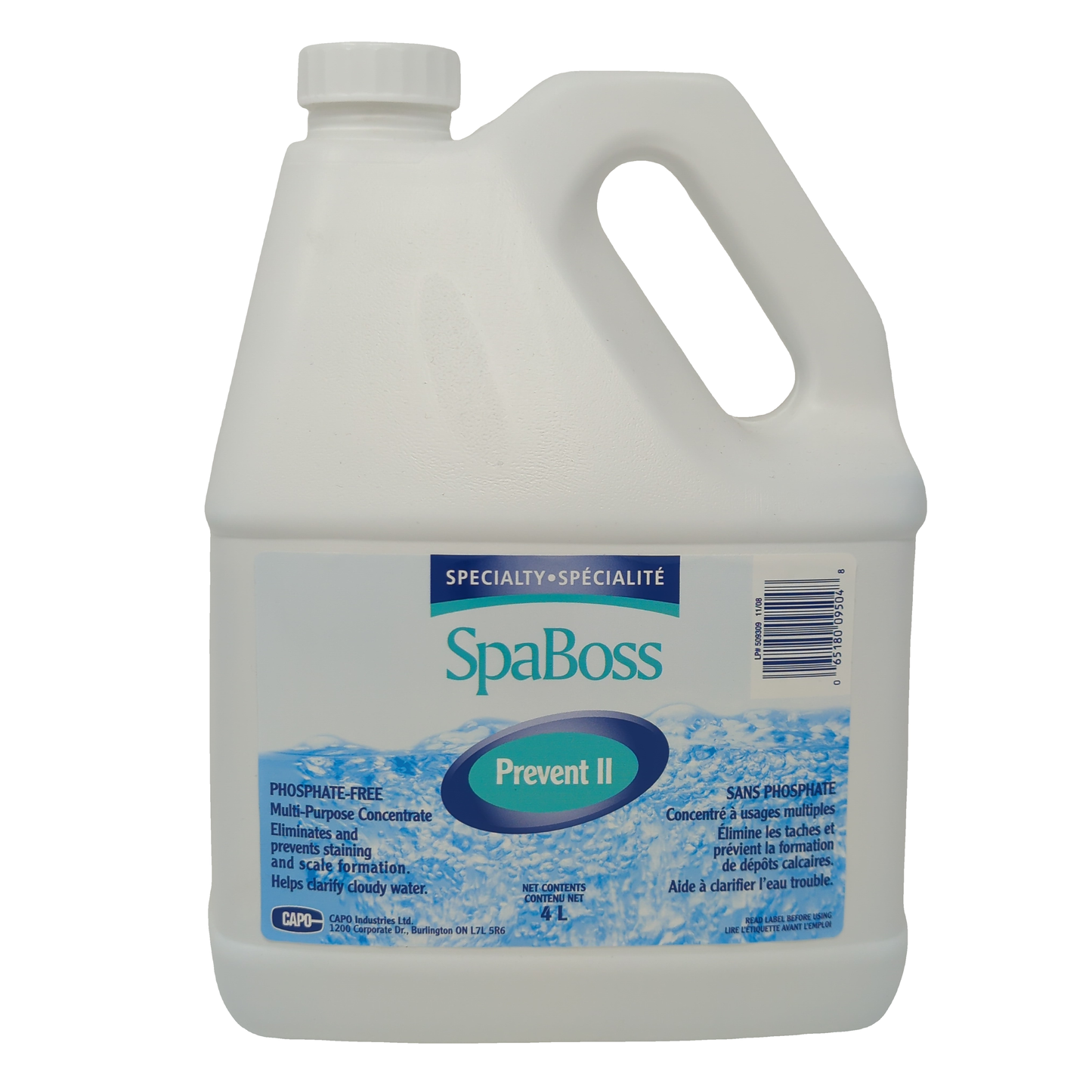 SpaBoss Prevent II