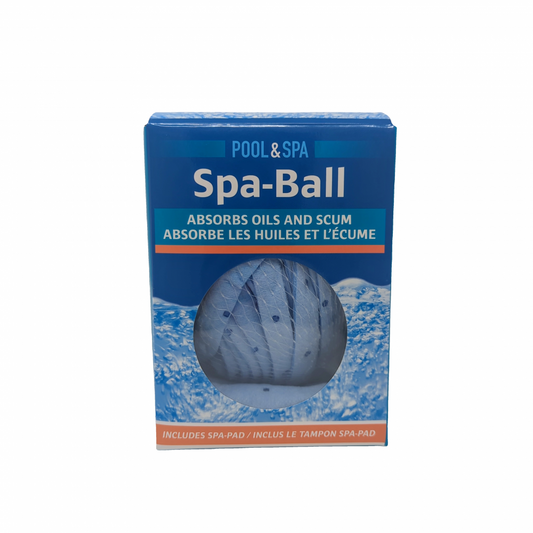 Spa Ball Hot Tub Scum Sponge