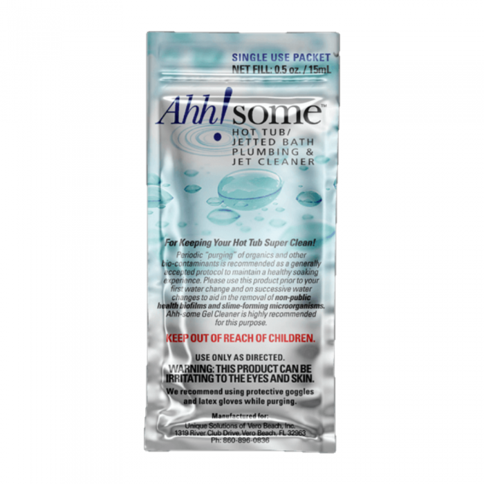 Ahh-Some Hot Tub/Jetted Bath Plumbing & Jet Cleaner