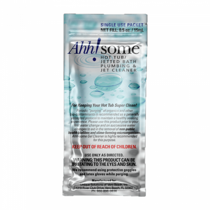 Ahh-Some Hot Tub/Jetted Bath Plumbing & Jet Cleaner